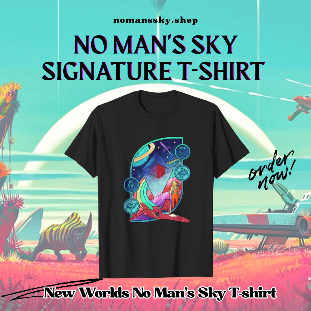 New Worlds l PTTT2304 No Man's Sky T-Shirts